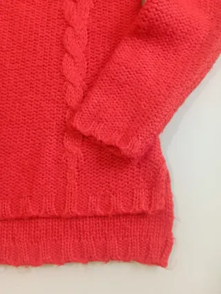 Jersey H&M punto trenzado talla S/M