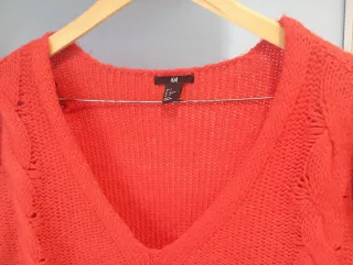 Jersey H&M punto trenzado talla S/M