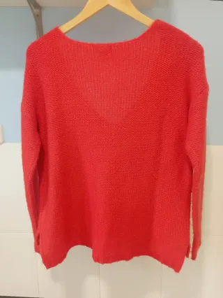 Jersey H&M punto trenzado talla S/M