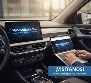 ➤ Pantalla Carplay Toyota RAV4