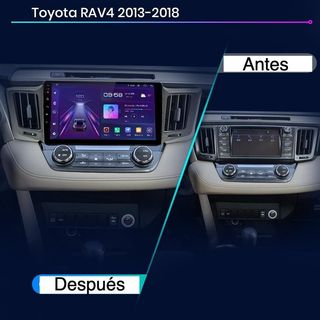 ➤ Pantalla Carplay Toyota RAV4