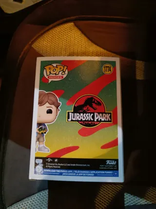Funko Pop! Jurassic Park Tim Murphy 1774