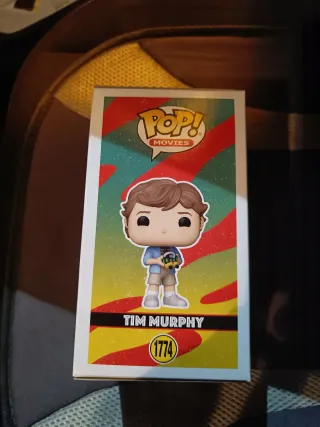 Funko Pop! Jurassic Park Tim Murphy 1774