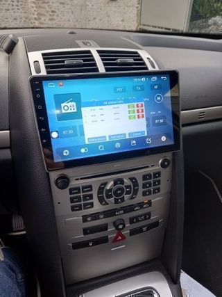 ✅ Radio Peugeot 407 Multimedia