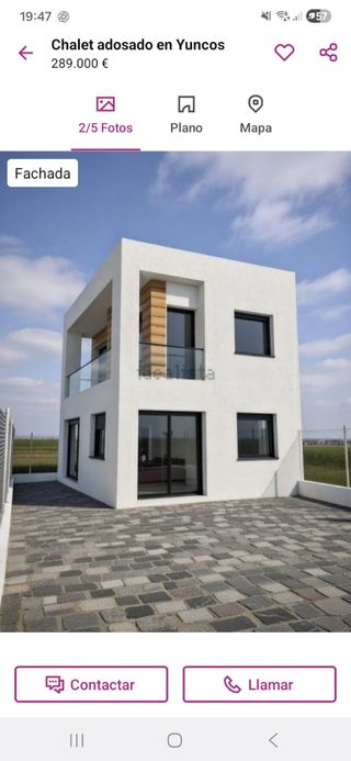 Chalets de autopromocion en yuncos