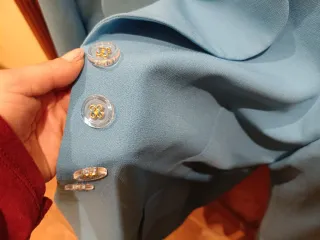 Chaqueta corta entretiempo.