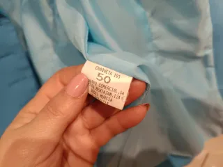 Chaqueta corta entretiempo.