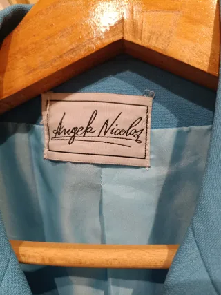 Chaqueta corta entretiempo.