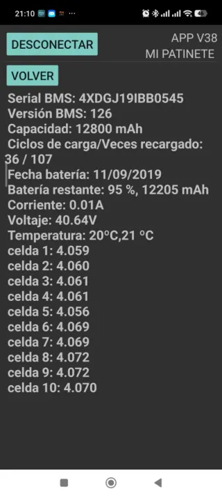 Patinete Xiaomi M365 Pro 1