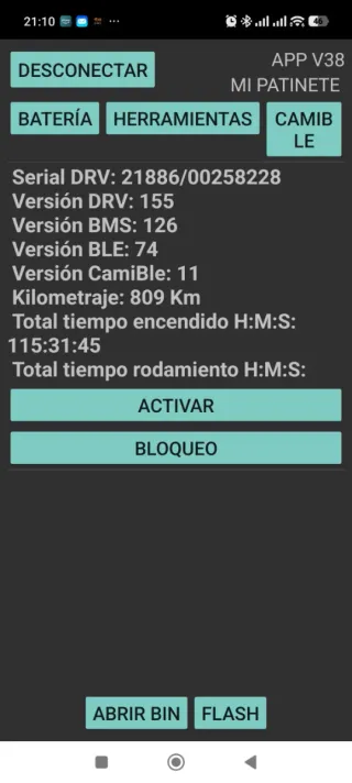 Patinete Xiaomi M365 Pro 1
