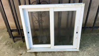 Ventana corredera aluminio