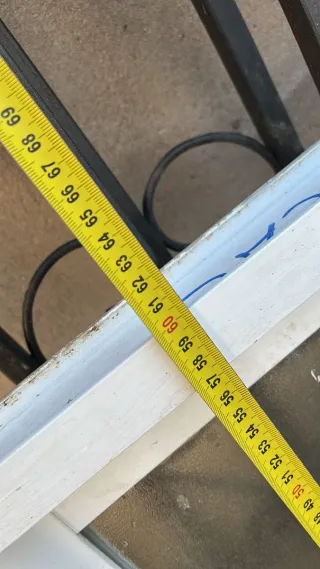 Ventana corredera aluminio