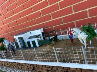 Maqueta Ermita del Rocío