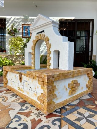 Maqueta Ermita del Rocío