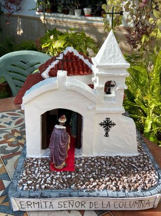 Maqueta Ermita del Rocío