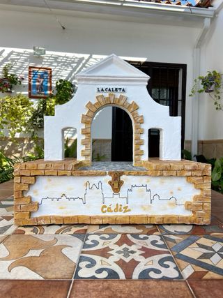 Maqueta Ermita del Rocío