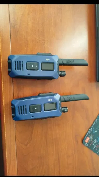 Coppia Walkie Talkie Forclaz WT 500 Decathlon