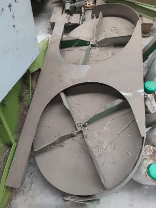 Esparcidor de tamo John Deere Cosechadora