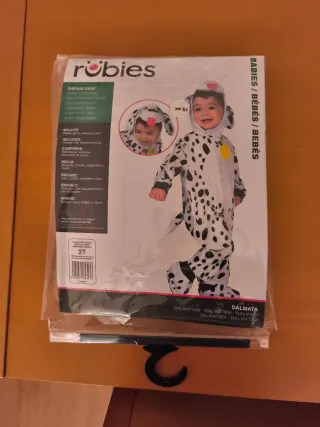 Disfraz Dálmata Bebé Talla 2T