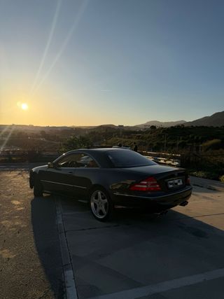 Mercedes-Benz CL 600 V12 AMG