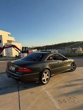 Mercedes-Benz CL 600 V12 AMG