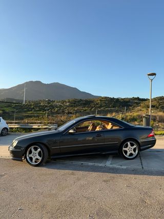 Mercedes-Benz CL 600 V12 AMG