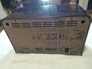 Radio Telefunken Cabeza de Gato Marrón