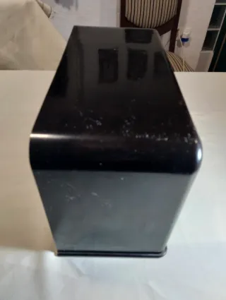 Radio Telefunken Cabeza de Gato Marrón