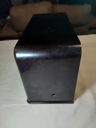 Radio Telefunken Cabeza de Gato Marrón