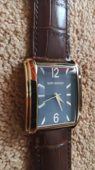 Reloj Mark Maddox Unisex Nuevo