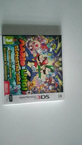 Mario & Luigi: Superstar Saga + Bowser's Minions 3