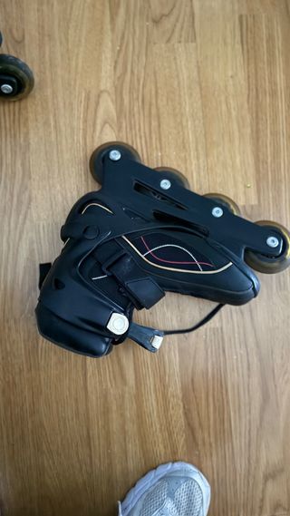 Patines en línea negros Oxelo