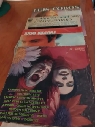 Lote de Vinilos Latinos Varios Artistas