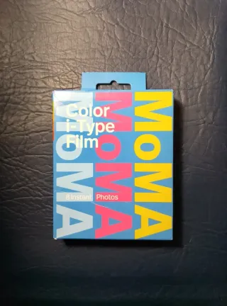 Polaroid Color i-Type Film MoMA Edition