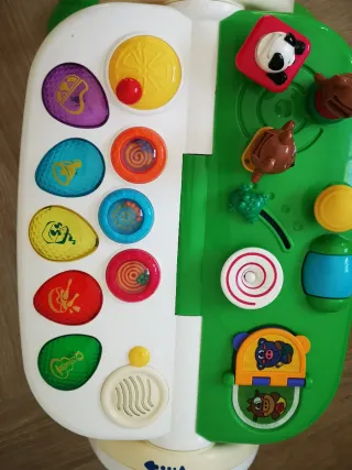 Mesa de actividades Chicco 3 en 1