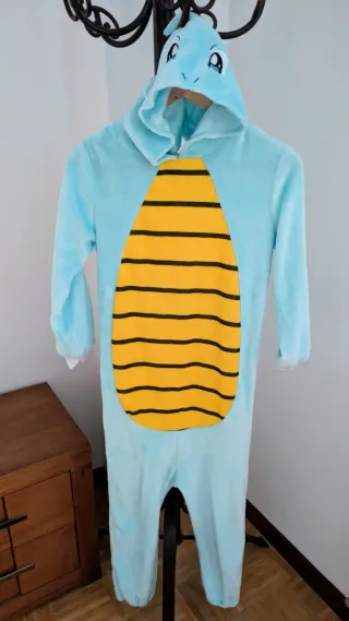 Disfraz Pokémon Squirtle Talla 10 años