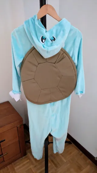 Disfraz Pokémon Squirtle Talla 10 años