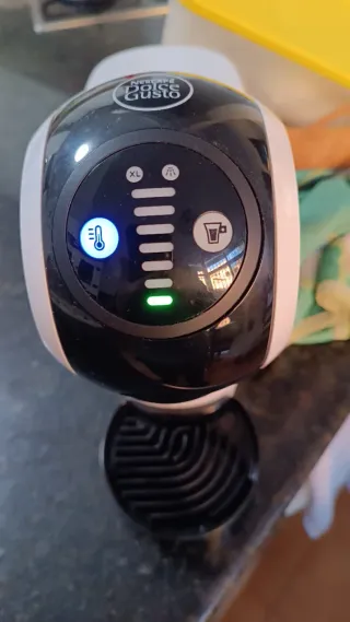 Cafetera Dolce Gusto Blanca