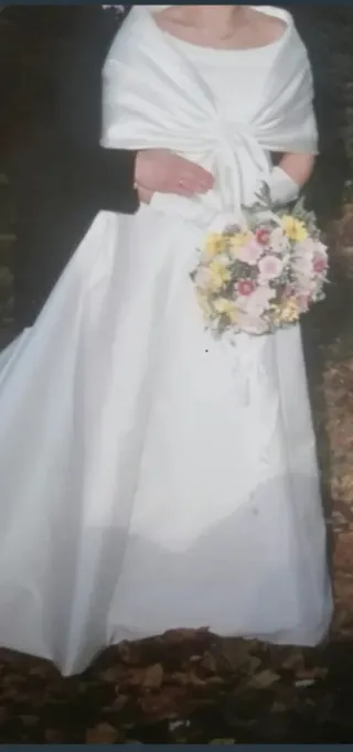Vestido de Novia Blanco
