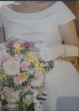 Vestido de Novia Blanco