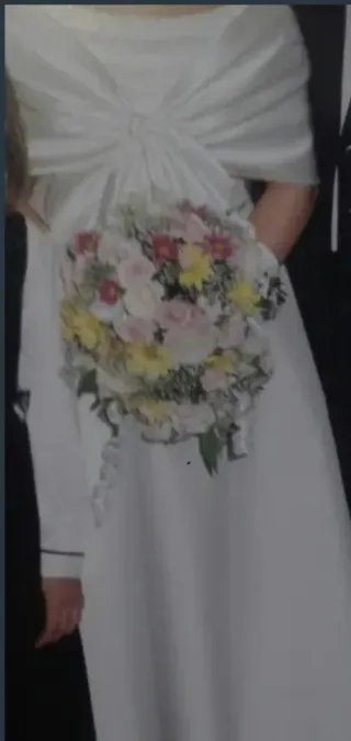Vestido de Novia Blanco