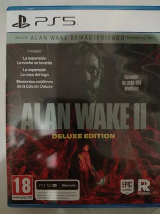 Alan Wake 2 Deluxe Edition PS5