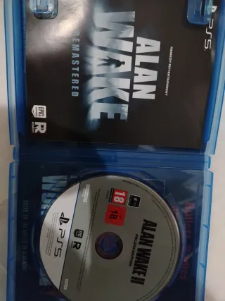 Alan Wake 2 Deluxe Edition PS5
