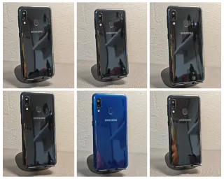 6x Samsung Galaxy A20e 32GB 3GB 5Black/1Blue