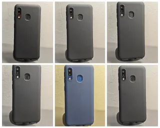 6x Samsung Galaxy A20e 32GB 3GB 5Black/1Blue