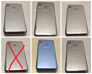5x Samsung Galaxy A20e 32GB 3GB 4Black/1Blue