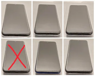 5x Samsung Galaxy A20e 32GB 3GB 4Black/1Blue