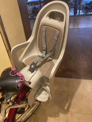Asiento bici infantil Decathlon