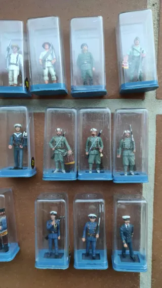 Soldatini di Piombo Collezione MD