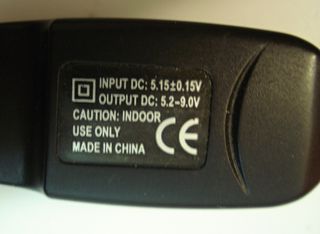 Convertitore USB DC 5V > 5.2-9.0V